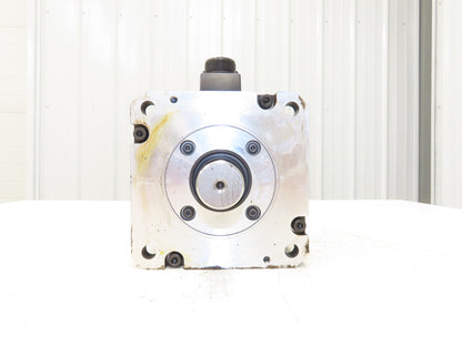 Mitsubishi HC-SFS202B Servo Brake Motor 2kW 2000 RPM 138V 3PH Encoder OSA18-130