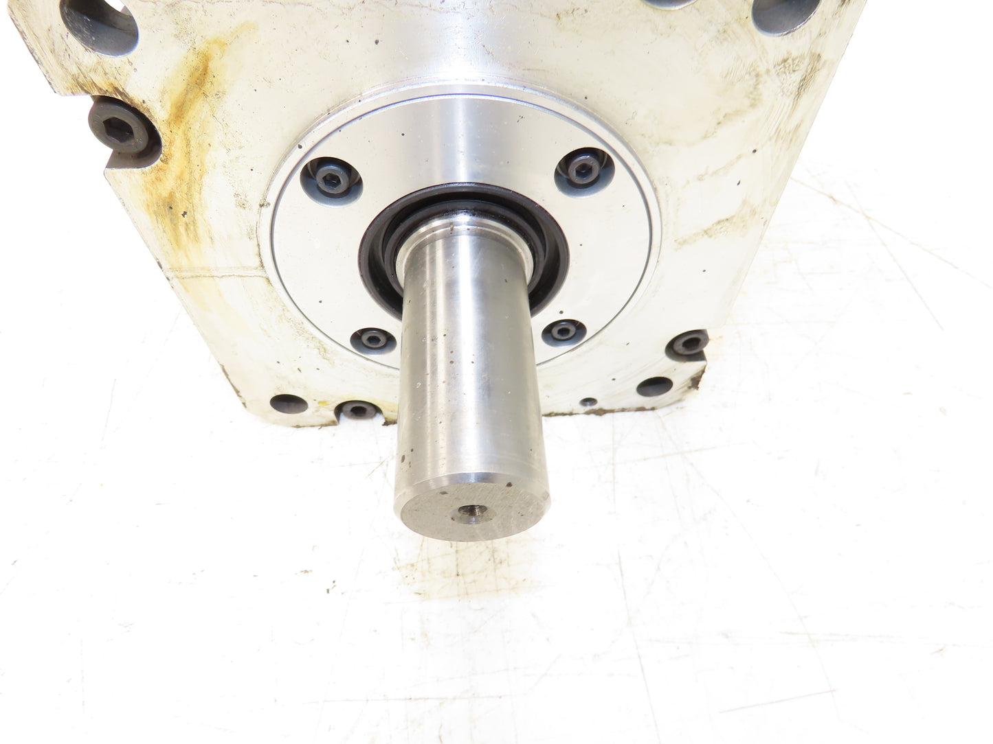 Mitsubishi HC-SFS202B Servo Brake Motor 2kW 2000 RPM 138V 3PH Encoder OSA18-130