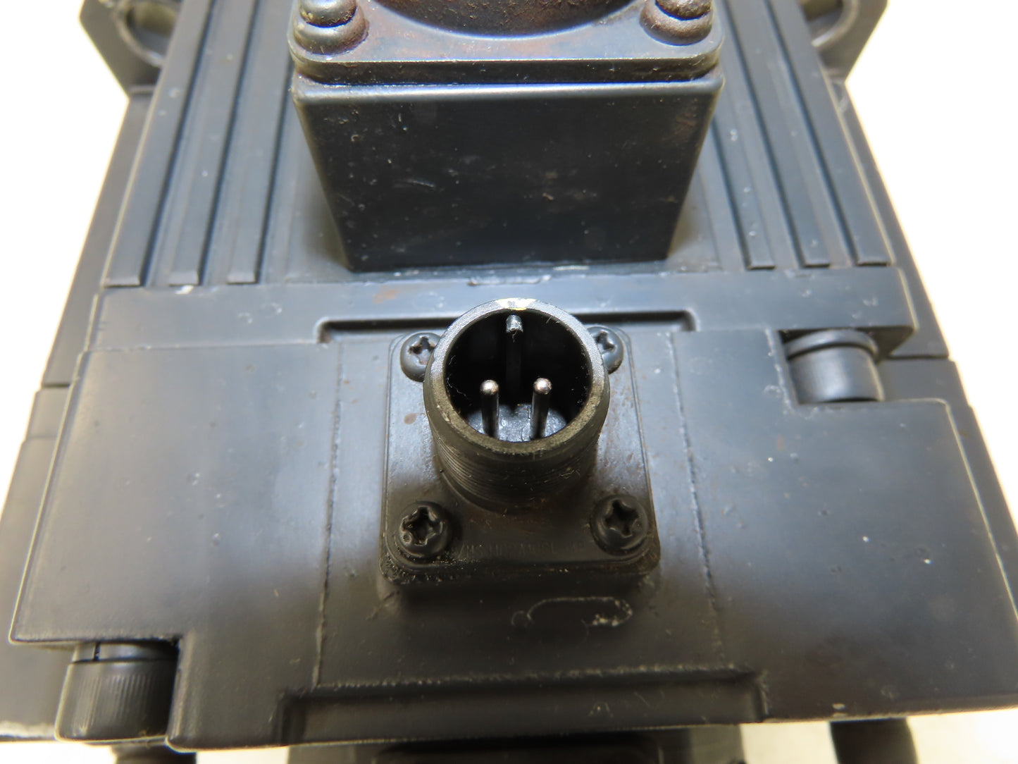 Mitsubishi HC-SFS202B Servo Brake Motor 2kW 2000 RPM 138V 3PH Encoder OSA18-130