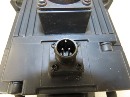 Mitsubishi HC-SFS202B Servo Brake Motor 2kW 2000 RPM 138V 3PH Encoder OSA18-130