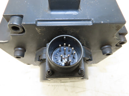 Mitsubishi HC-SFS202B Servo Brake Motor 2kW 2000 RPM 138V 3PH Encoder OSA18-130