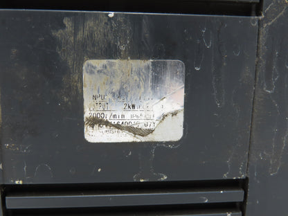 Mitsubishi HC-SFS202B Servo Brake Motor 2kW 2000 RPM 138V 3PH Encoder OSA18-130