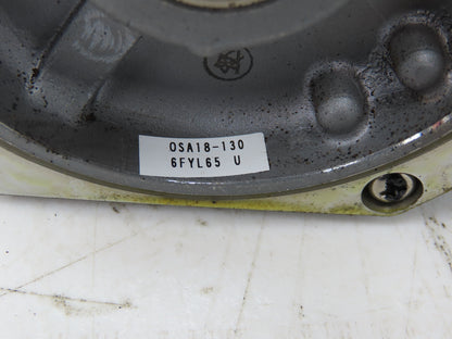 Mitsubishi HC-SFS202B Servo Brake Motor 2kW 2000 RPM 138V 3PH Encoder OSA18-130