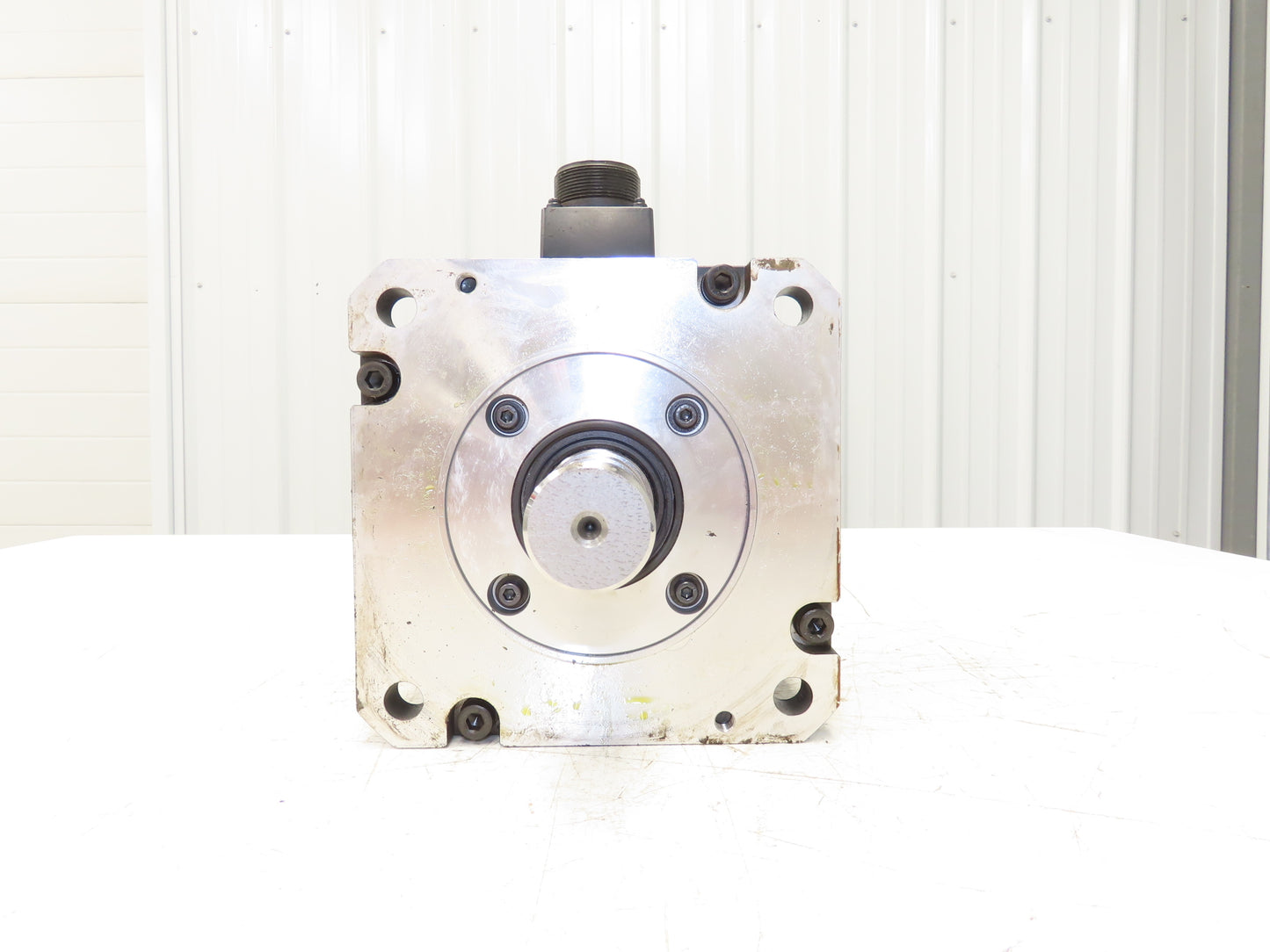 Mitsubishi HC-SFS202B Servo Brake Motor 2kW 2000 RPM 138V 3PH Encoder OSA18-130