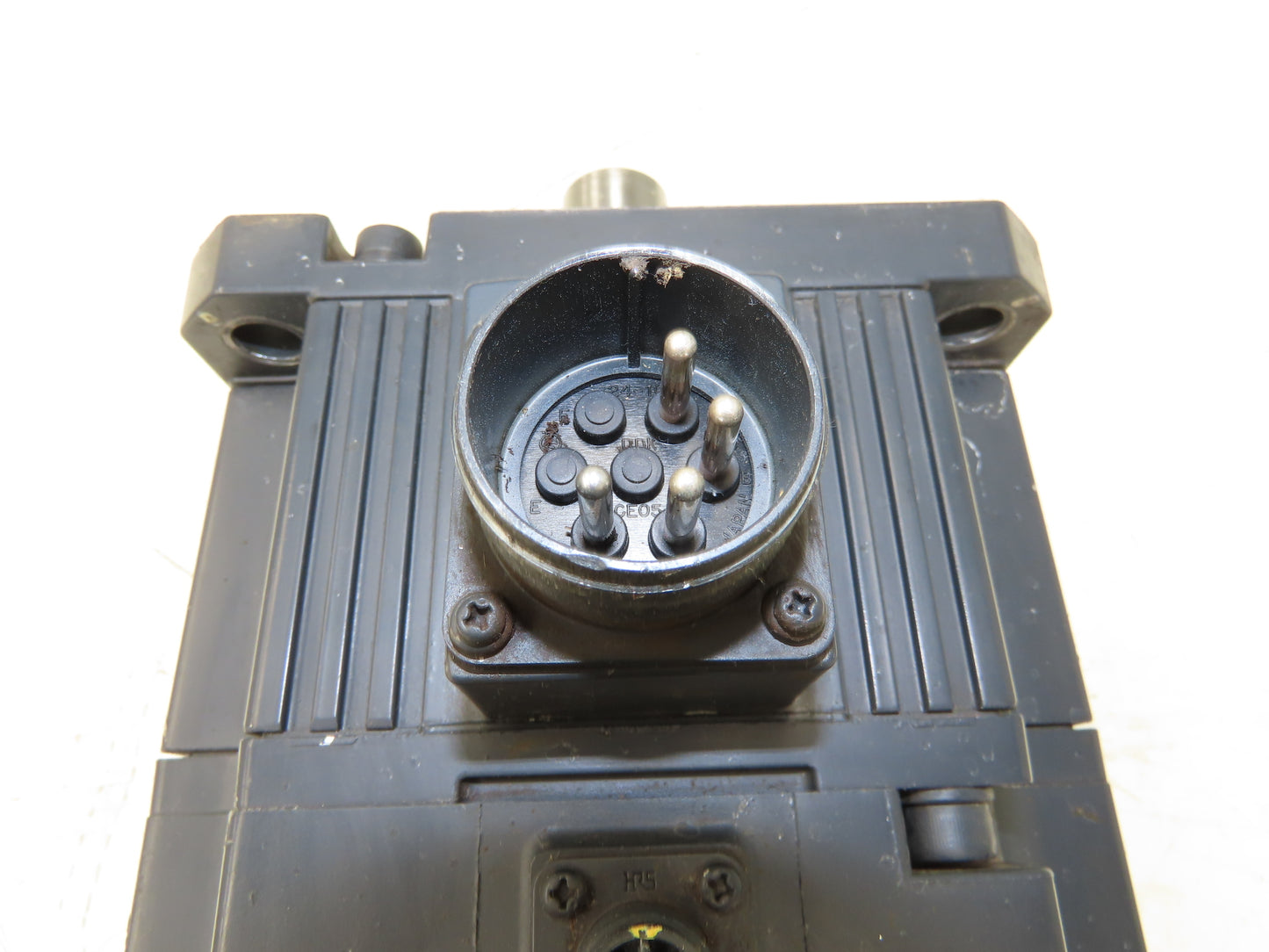 Mitsubishi HC-SFS202B Servo Brake Motor 2kW 2000 RPM 138V 3PH Encoder OSA18-130