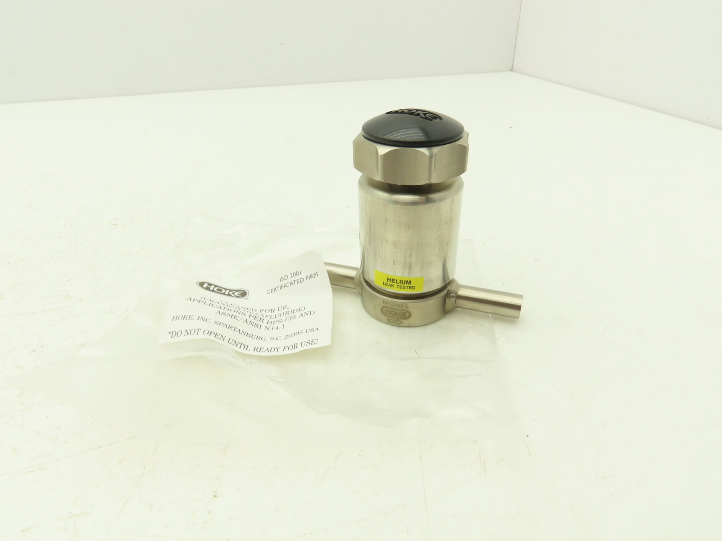 Hoke Valves 4618N4MHPS-135 Stainless 2-Way Diaphragm Valve 300psi