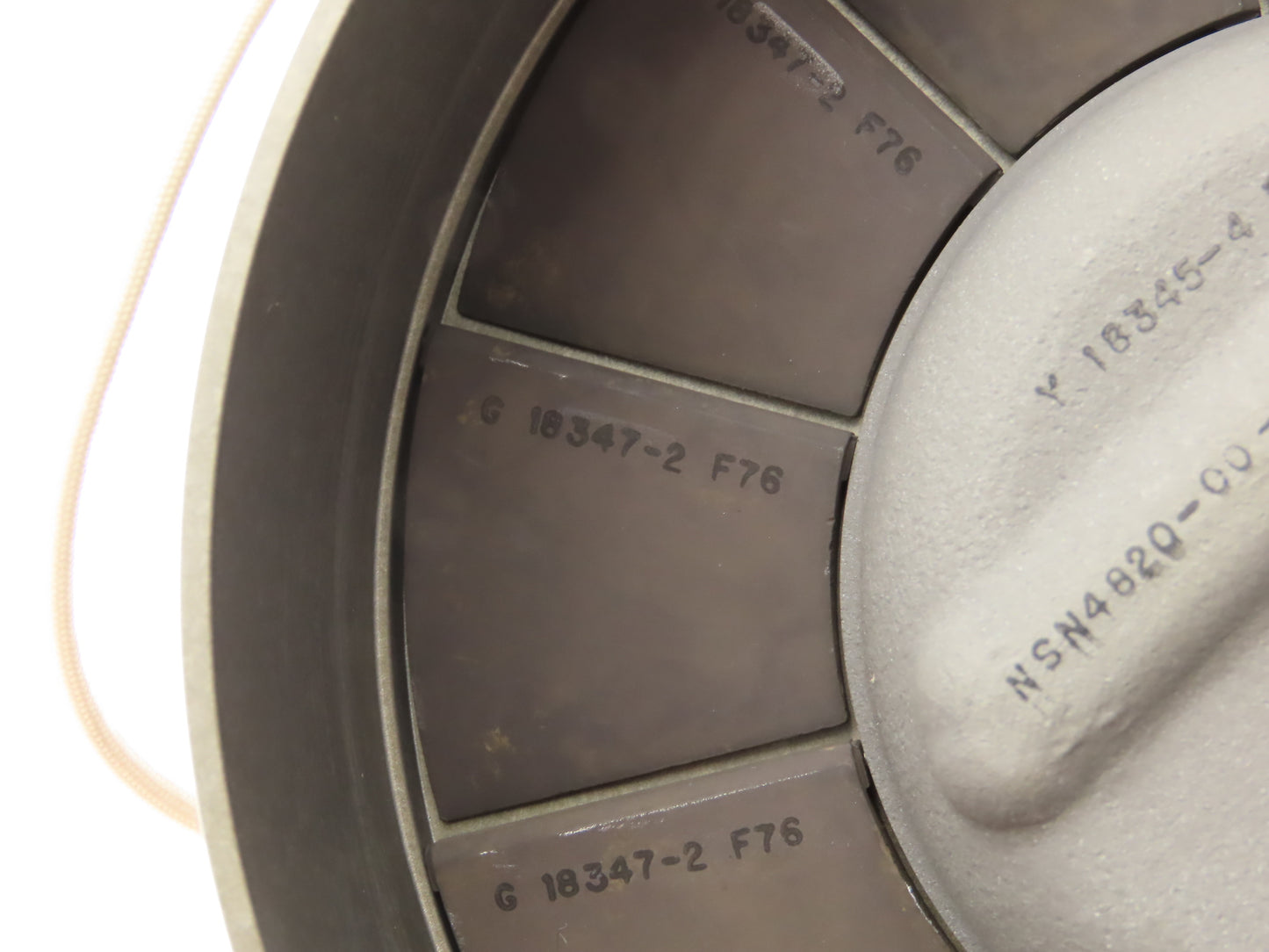 NA NSN4820-00-189-0816 Air Check Valve W/Opener 6" Dia x 2" Width