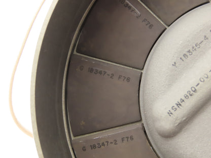 NA NSN4820-00-189-0816 Air Check Valve W/Opener 6" Dia x 2" Width