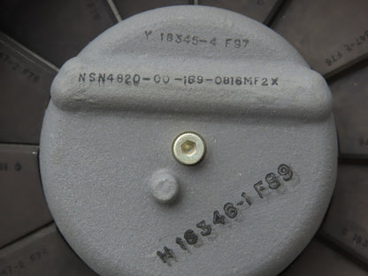 NA NSN4820-00-189-0816 Air Check Valve W/Opener 6" Dia x 2" Width