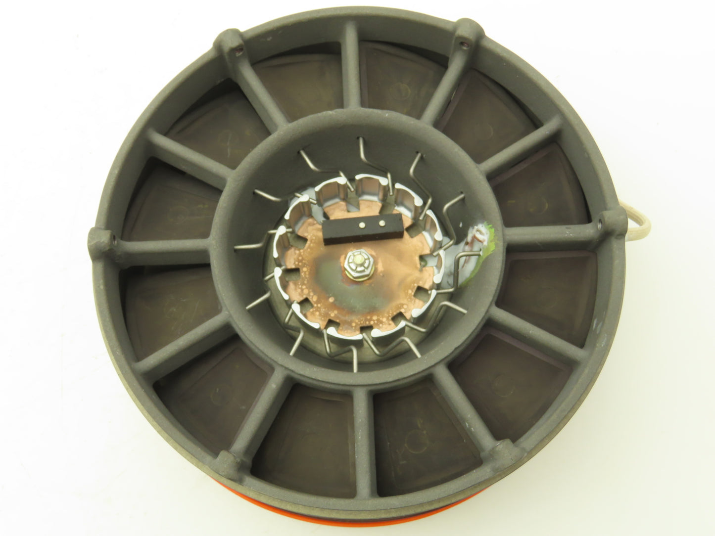 NA NSN4820-00-189-0816 Air Check Valve W/Opener 6" Dia x 2" Width