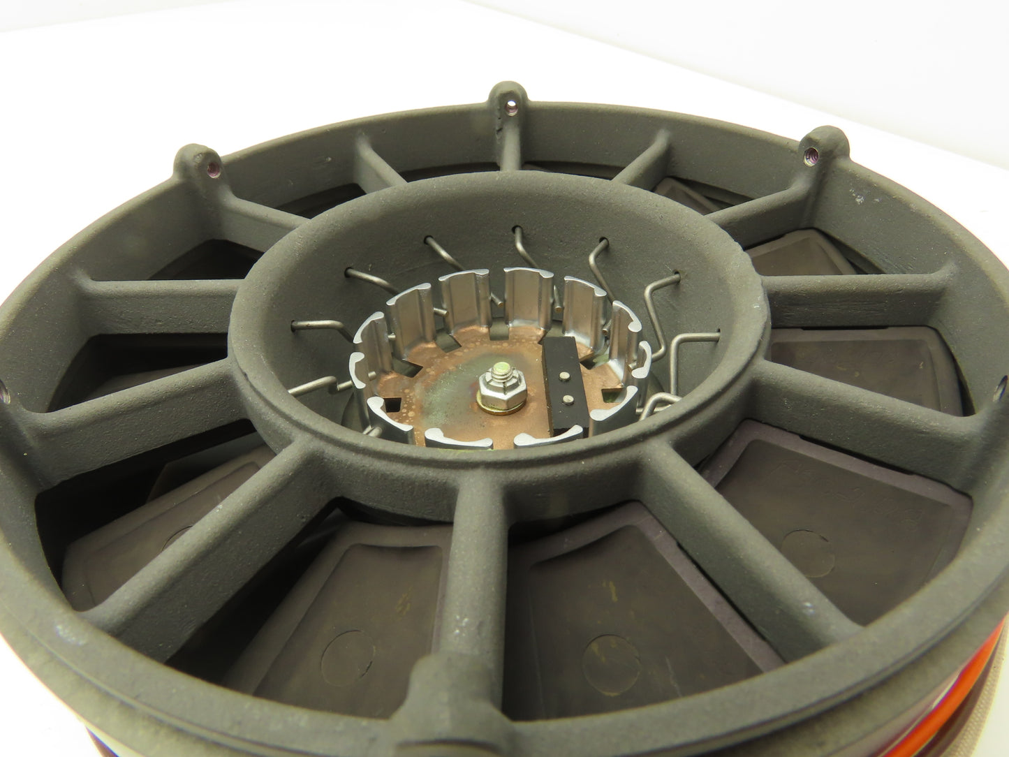 NA NSN4820-00-189-0816 Air Check Valve W/Opener 6" Dia x 2" Width