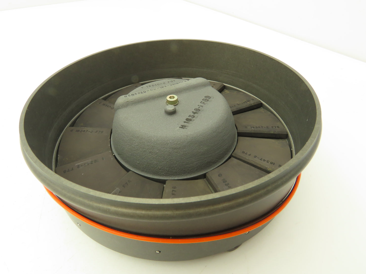 NA NSN4820-00-189-0816 Air Check Valve W/Opener 6" Dia x 2" Width