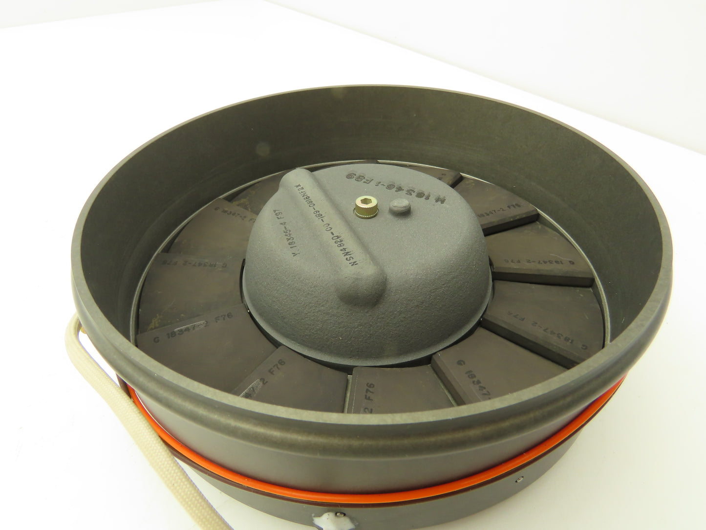 NA NSN4820-00-189-0816 Air Check Valve W/Opener 6" Dia x 2" Width