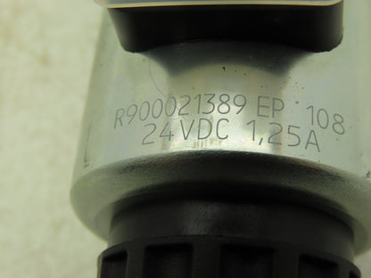 Rexroth Z4WE 6 D27-31/EG24N9K4 Hydraulic Directional Control Solenoid Valve 24V