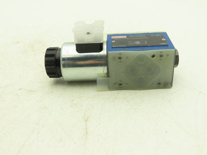 Rexroth Z4WE 6 D27-31/EG24N9K4 Hydraulic Directional Control Solenoid Valve 24V