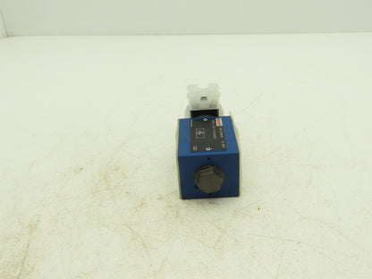 Rexroth Z4WE 6 D27-31/EG24N9K4 Hydraulic Directional Control Solenoid Valve 24V