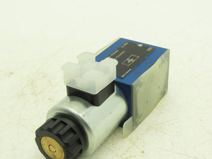 Rexroth Z4WE 6 D27-31/EG24N9K4 Hydraulic Directional Control Solenoid Valve 24V
