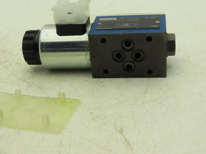 Rexroth Z4WE 6 D27-31/EG24N9K4 Hydraulic Directional Control Solenoid Valve 24V