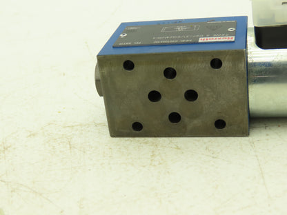 Rexroth Z4WE 6 D27-31/EG24N9K4 Hydraulic Directional Control Solenoid Valve 24V