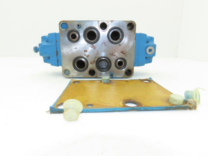 Vickers DGR 06 F2 52 Hydraulic Pressure Control Stack Valve 475-2000 PSI