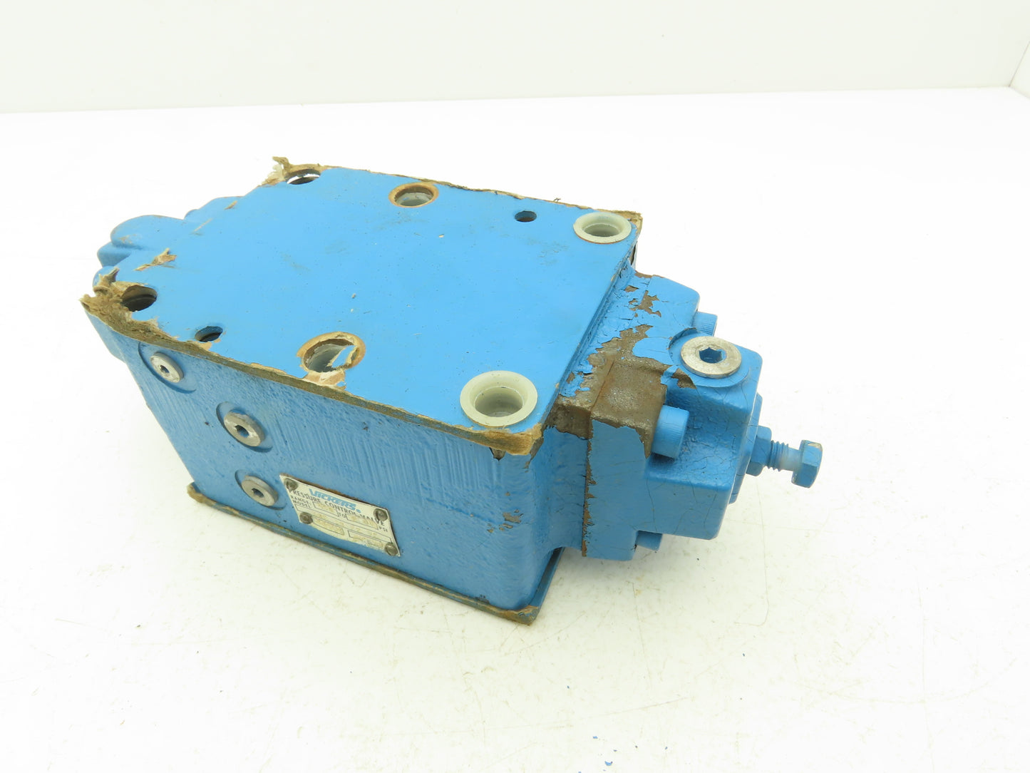 Vickers DGR 06 F2 52 Hydraulic Pressure Control Stack Valve 475-2000 PSI