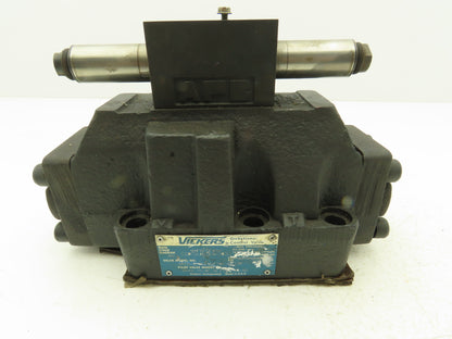 Vickers DG5S-8-6CTM-FTWL-B5-30 Directional Control Solenoid Valve  *No Coils*