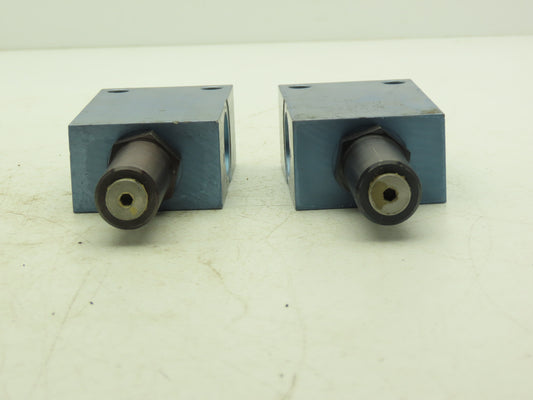 Dana MRB-040-FFAH-54M Gresen Pressure Relief Valve 3000PSI 18GPM Lot of 2