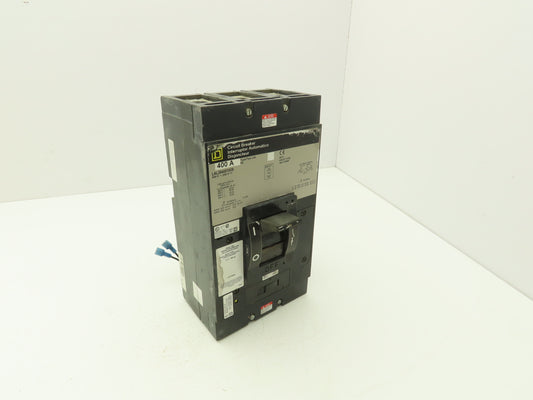 Square D LAL364001039 Circuit Breaker 600VAC 400AMP 3-Pole Gray Face Mag Trip