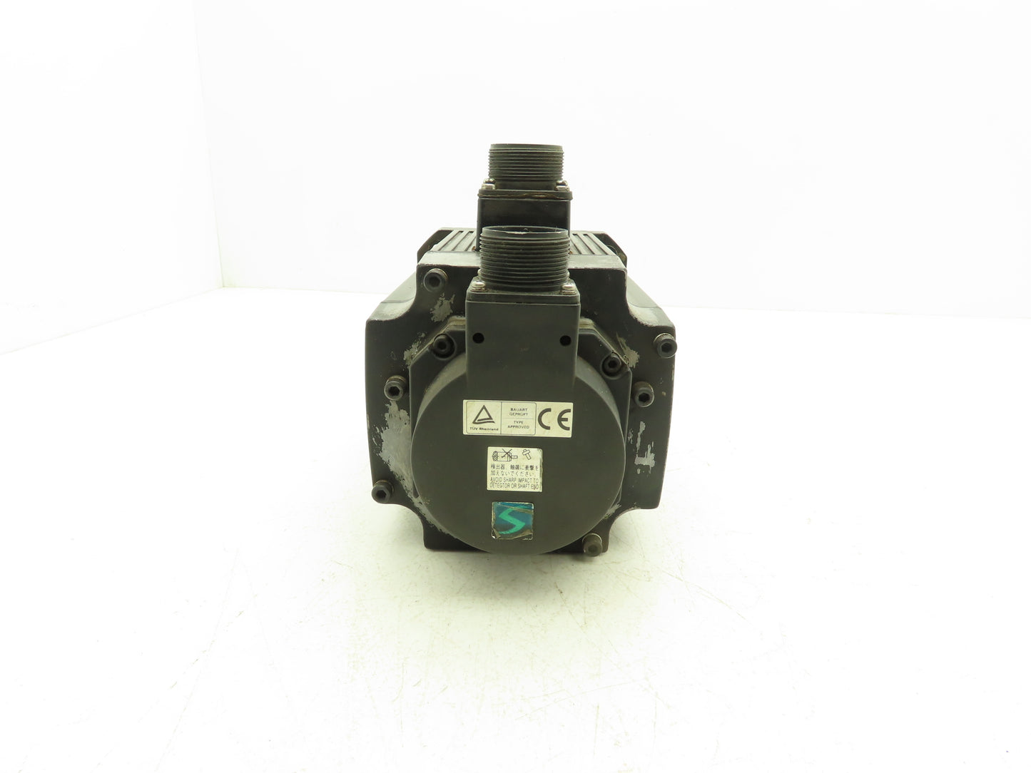 Mitsubishi HC-SFS152B AC Servo Motor 1.5kw 122V 3PH 2000rpm W/Encoder OSA18-130