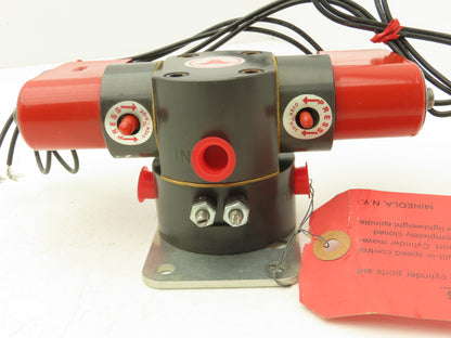 Allenair VDS-OR-AA Pneumatic Solenoid Valve 1/4"NPT 120V