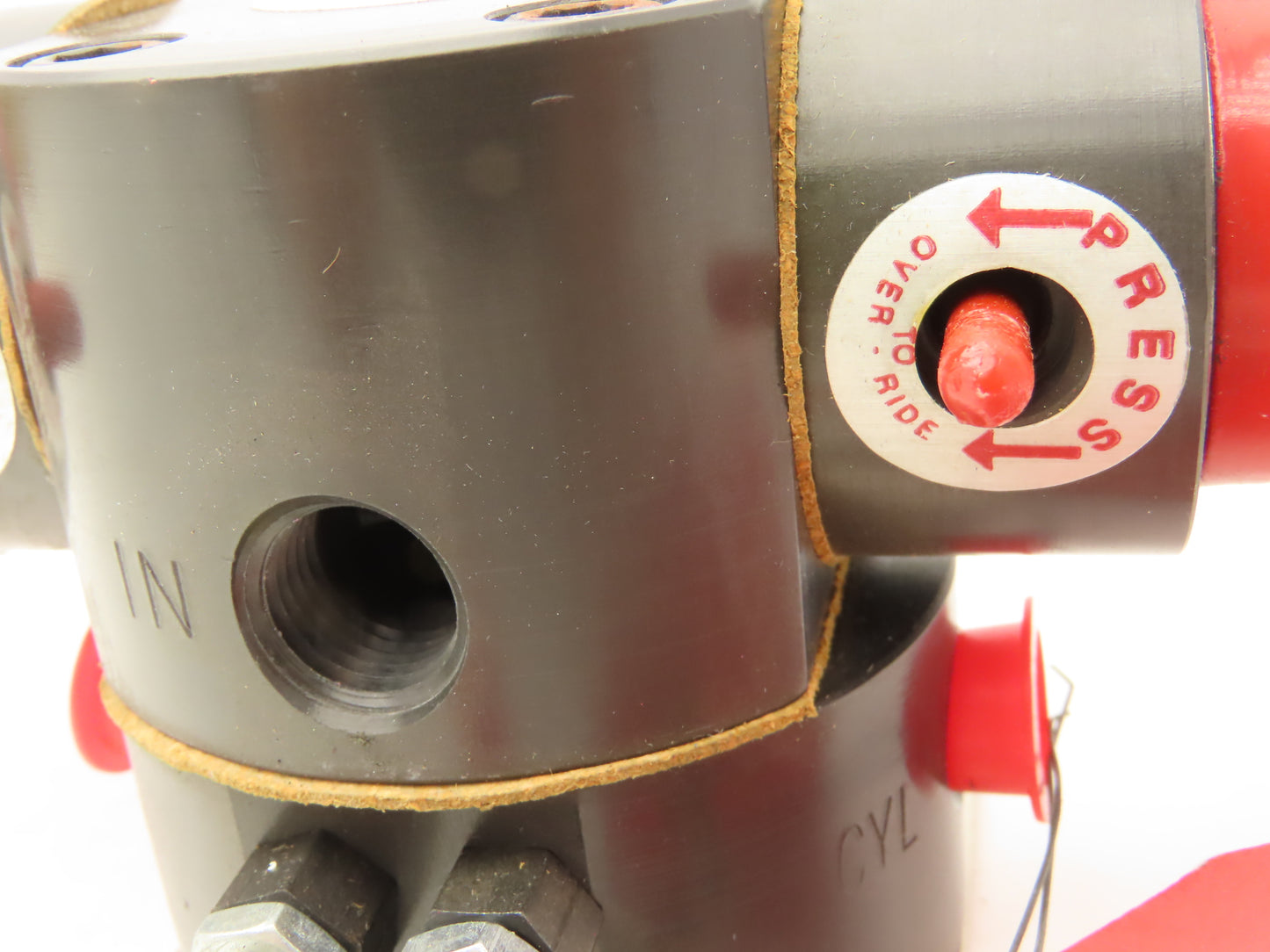 Allenair VDS-OR-AA Pneumatic Solenoid Valve 1/4"NPT 120V