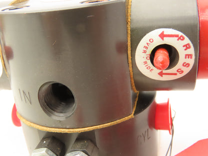 Allenair VDS-OR-AA Pneumatic Solenoid Valve 1/4"NPT 120V