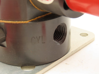 Allenair VDS-OR-AA Pneumatic Solenoid Valve 1/4"NPT 120V