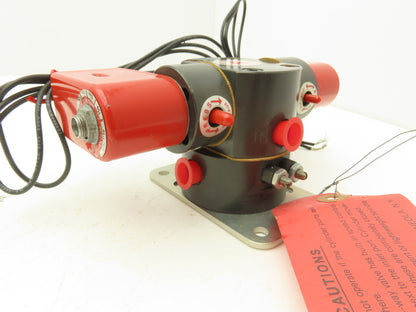 Allenair VDS-OR-AA Pneumatic Solenoid Valve 1/4"NPT 120V