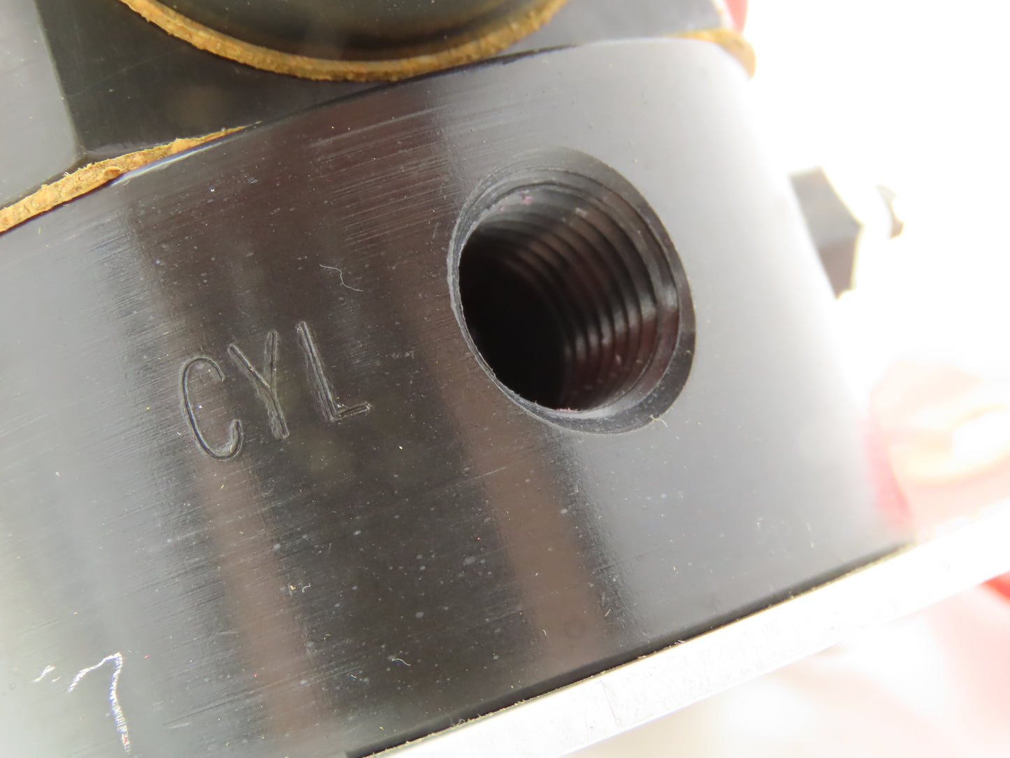 Allenair VDS-OR-AA Pneumatic Solenoid Valve 1/4"NPT 120V