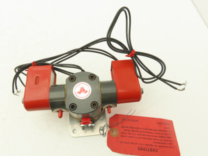 Allenair VDS-OR-AA Pneumatic Solenoid Valve 1/4"NPT 120V