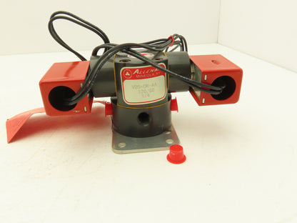 Allenair VDS-OR-AA Pneumatic Solenoid Valve 1/4"NPT 120V