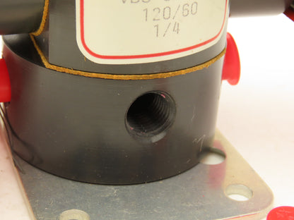 Allenair VDS-OR-AA Pneumatic Solenoid Valve 1/4"NPT 120V