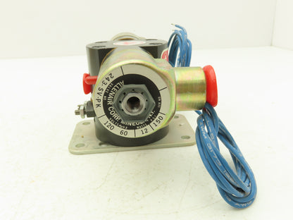 Allenair VDS-OR-PK Pneumatic Solenoid Valve 1/4"NPT 120V