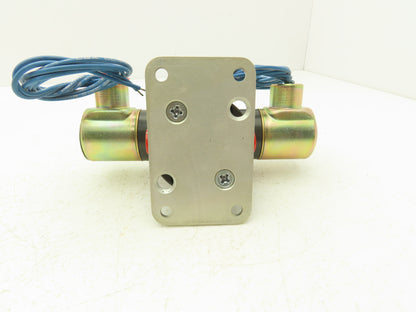 Allenair VDS-OR-PK Pneumatic Solenoid Valve 1/4"NPT 120V