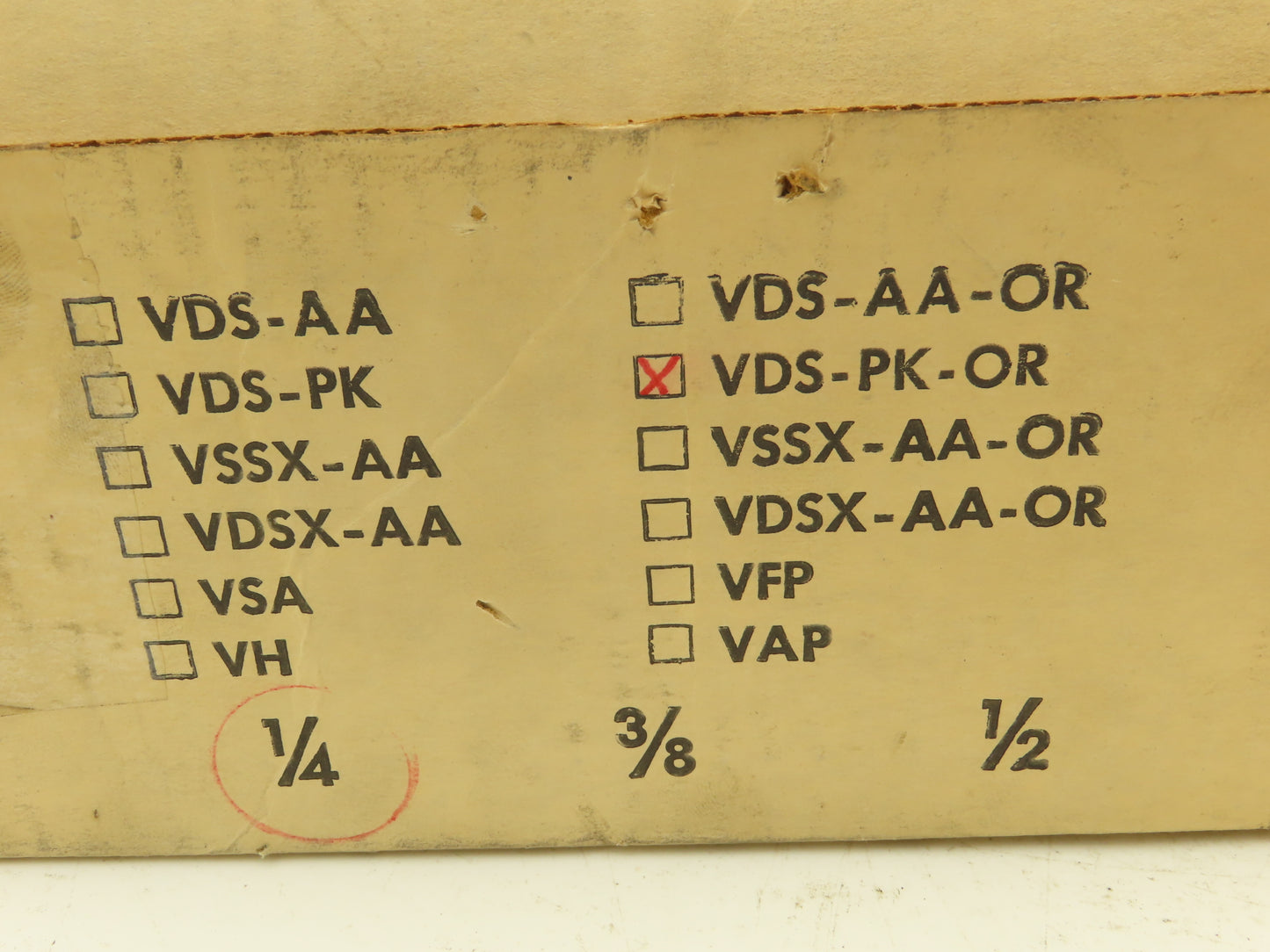 Allenair VDS-OR-PK Pneumatic Solenoid Valve 1/4"NPT 120V