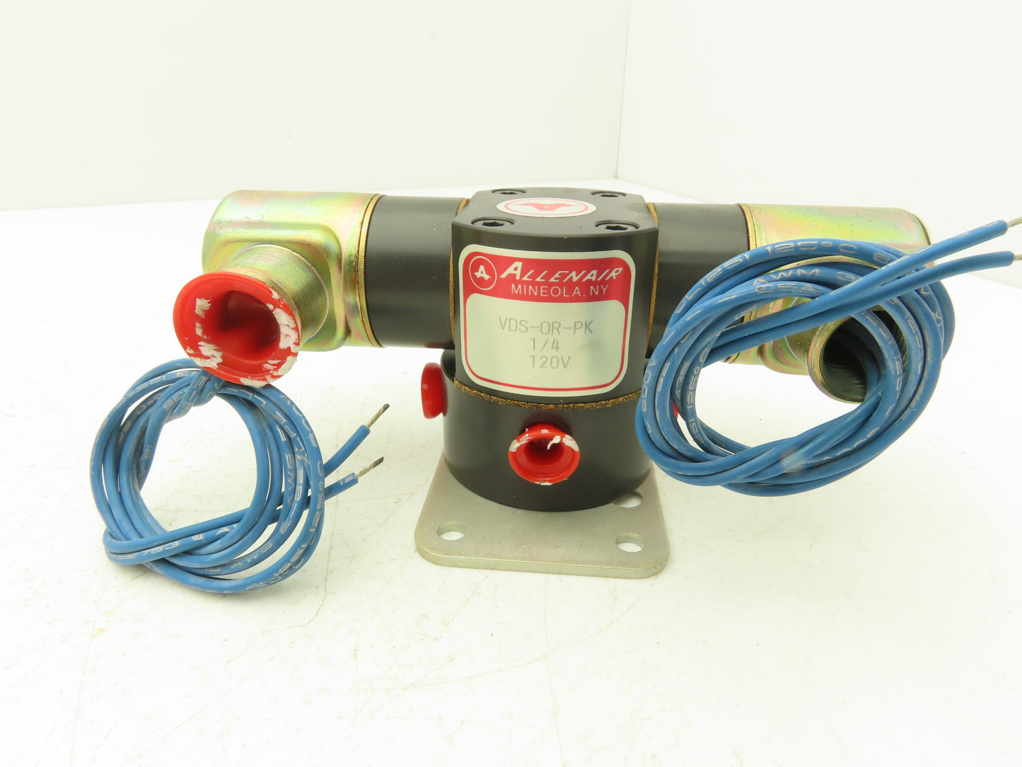 Allenair VDS-OR-PK Pneumatic Solenoid Valve 1/4"NPT 120V
