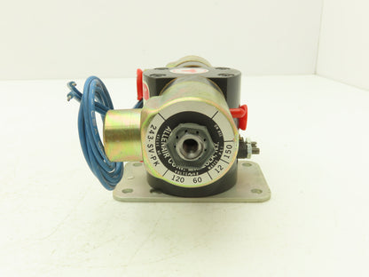 Allenair VDS-OR-PK Pneumatic Solenoid Valve 1/4"NPT 120V