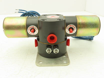 Allenair VDS-OR-PK Pneumatic Solenoid Valve 1/4"NPT 120V