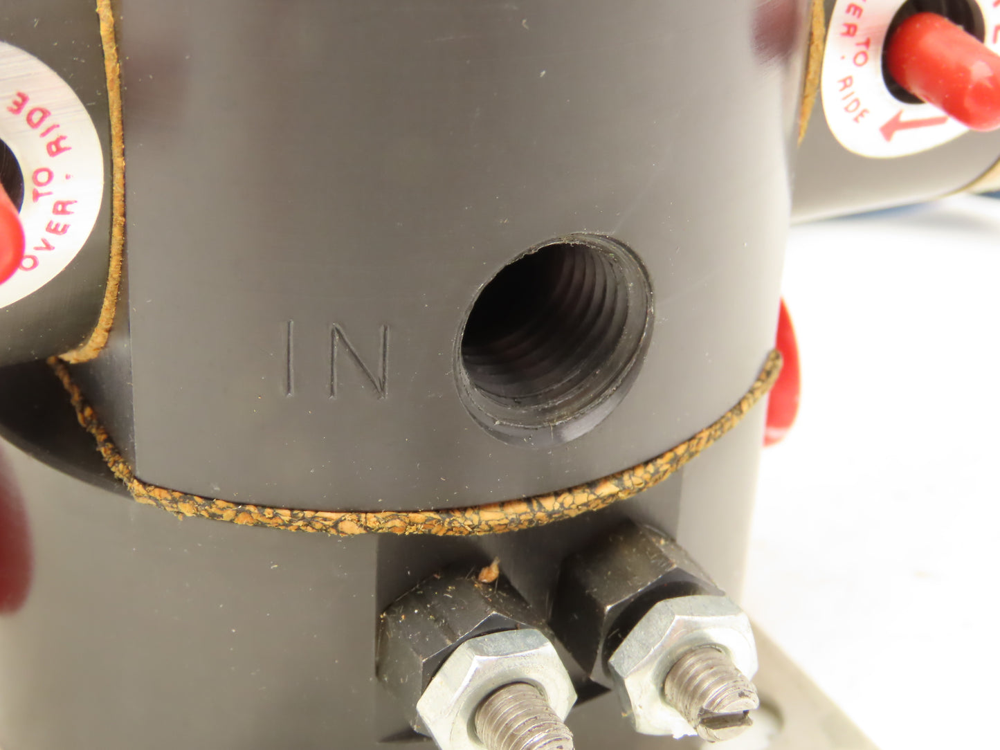 Allenair VDS-OR-PK Pneumatic Solenoid Valve 1/4"NPT 120V