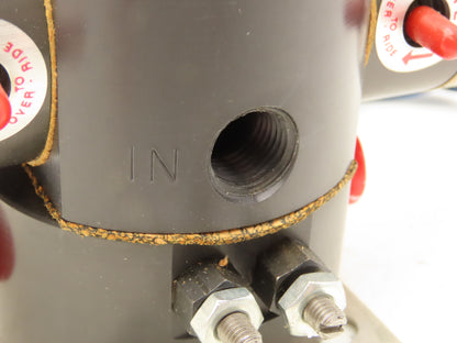 Allenair VDS-OR-PK Pneumatic Solenoid Valve 1/4"NPT 120V