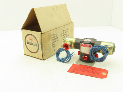 Allenair VDS-OR-PK Pneumatic Solenoid Valve 1/4"NPT 120V