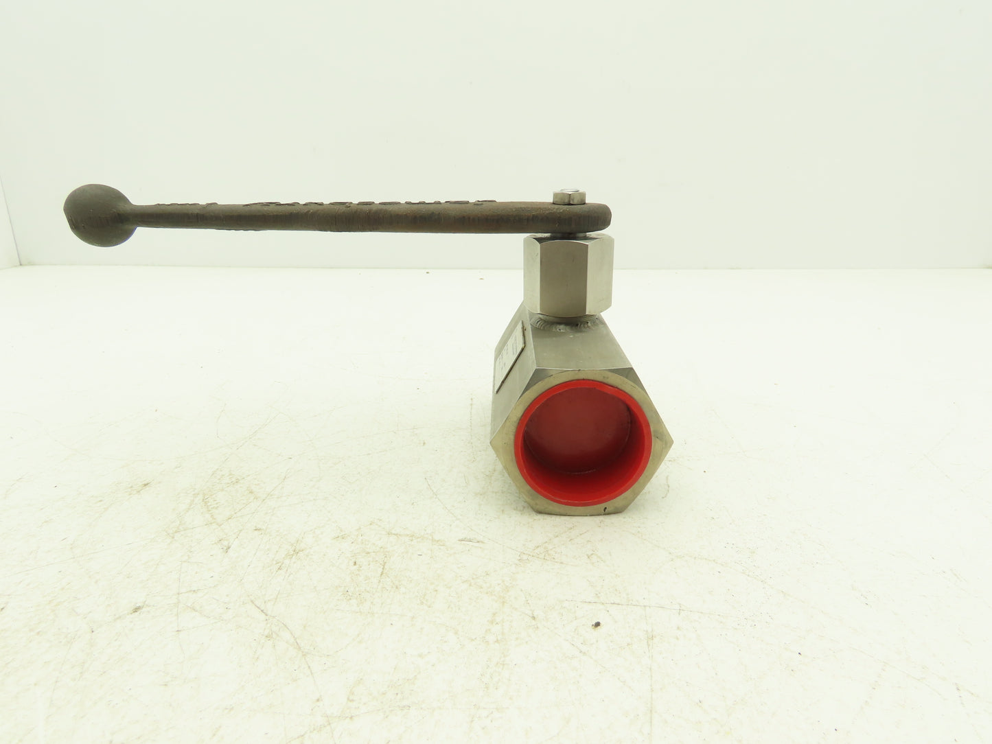 Portland Valve 0175-C Stainless Steel 3000PSI Ball Valve Size 24 SAE 1-7/8"-12