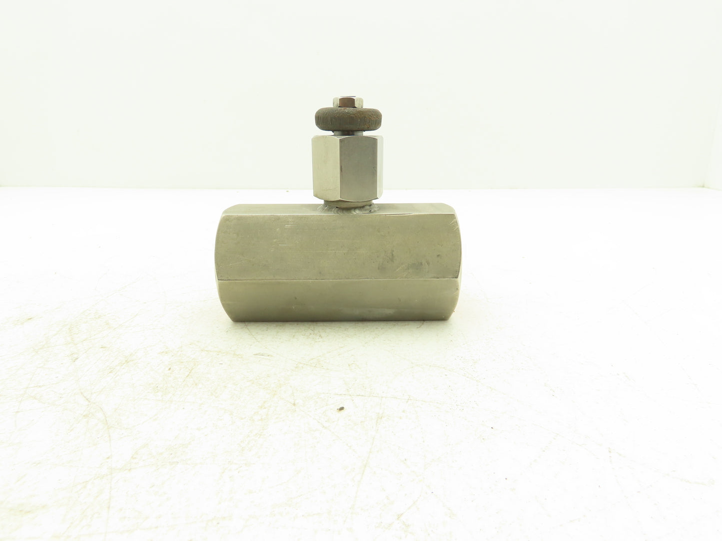 Portland Valve 0175-C Stainless Steel 3000PSI Ball Valve Size 24 SAE 1-7/8"-12