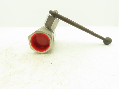 Portland Valve 0175-C Stainless Steel 3000PSI Ball Valve Size 24 SAE 1-7/8"-12